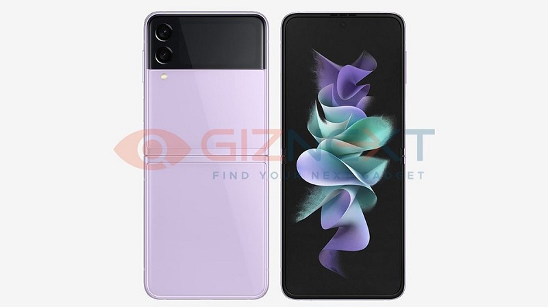 Samsung Galaxy Z Flip 3 màu tím