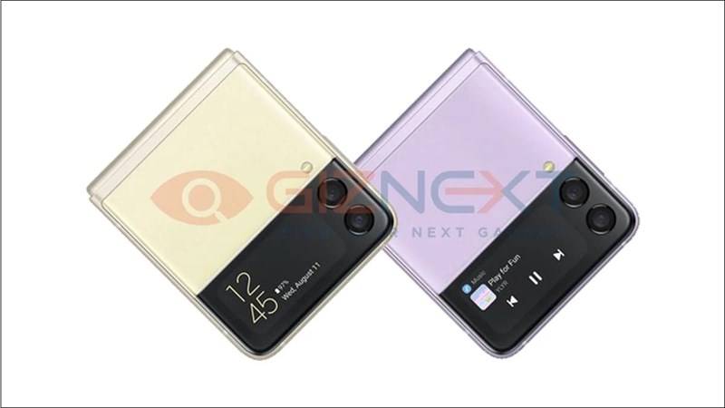 thiết kế Samsung Galaxy Z Flip 3
