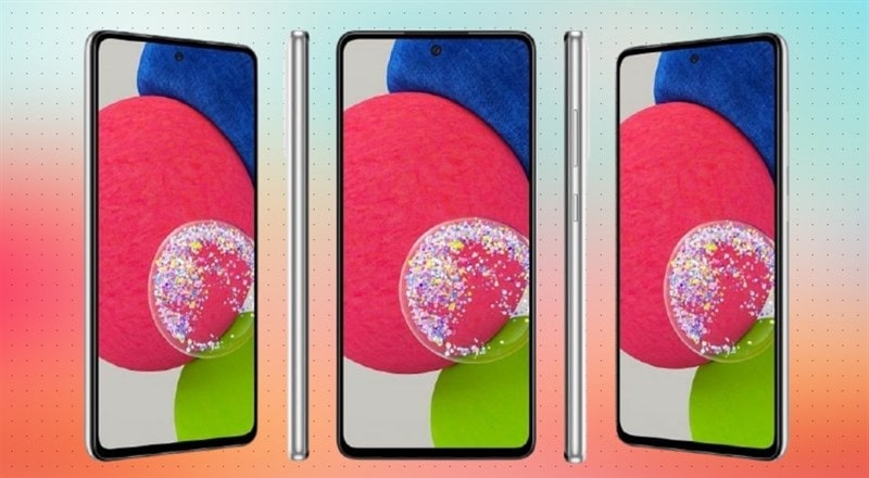 màn hình Galaxy A52S 5G