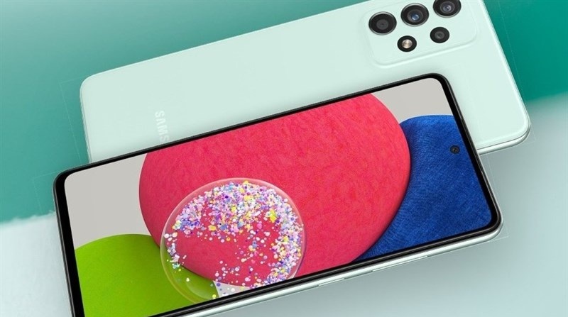 camera Samsung Galaxy A52s 5G 