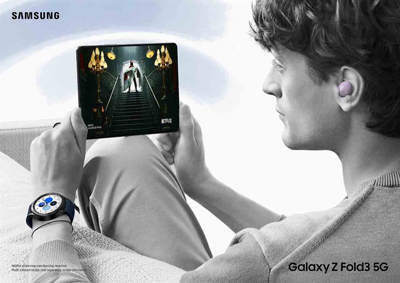 cấu hình Samsung Galaxy Z Fold 3 5G