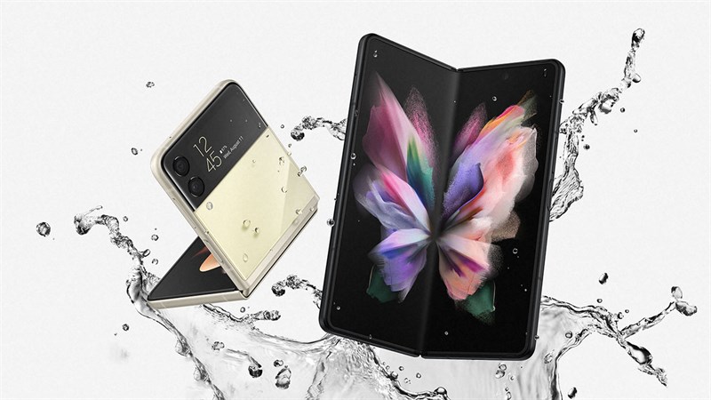 Galaxy Z Fold3 5G, Galaxy Z Flip3 5G