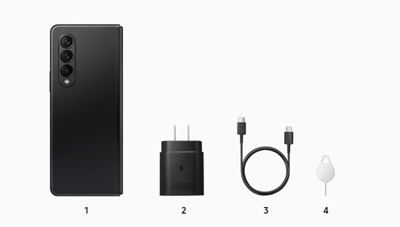Galaxy Z Fold3 5G fullbox