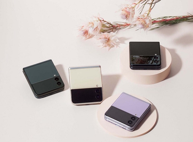 màu sắc Galaxy Z Flip3 5G