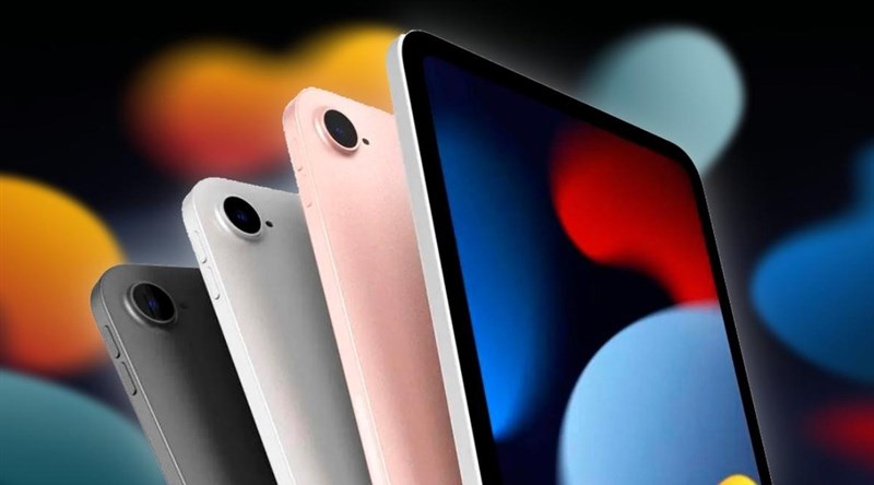 iPad Mini 6 có mấy màu