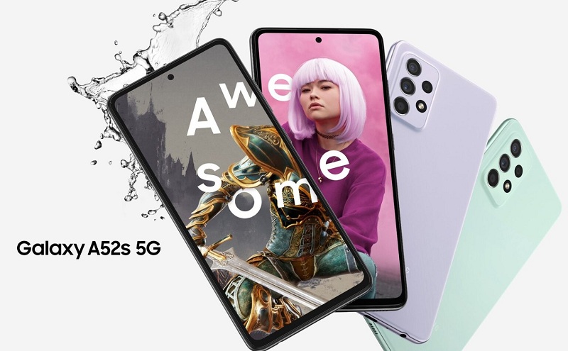 Thiết kế Samsung Galaxy A52s 5G