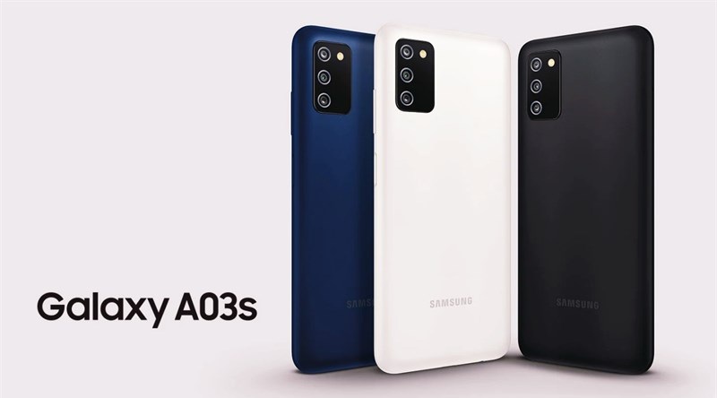 Samsung Galaxy A03s giá bao nhiêu