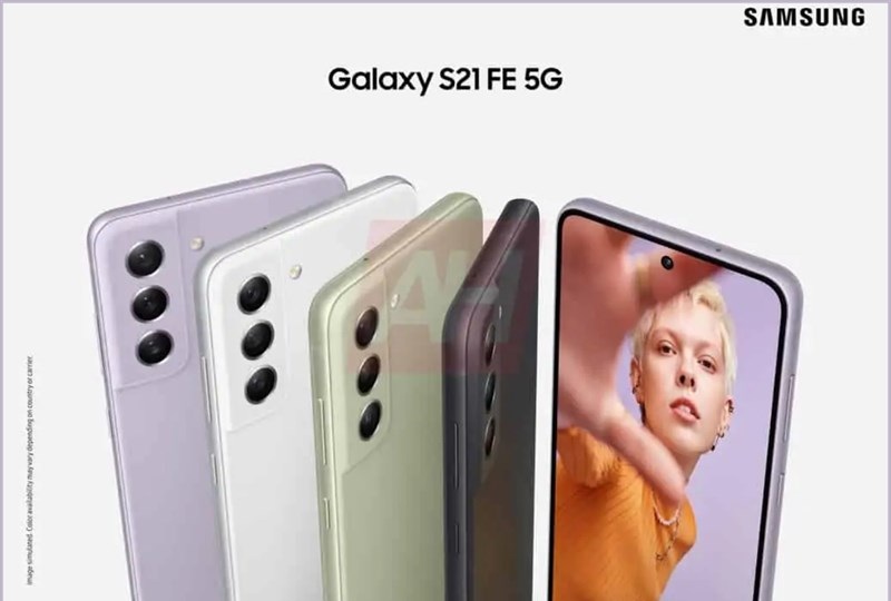 Samsung Galaxy S21 FE lộ poster chính thức, sẵn sàng ra mắt