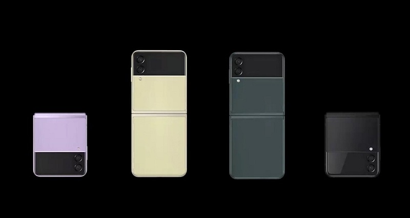 màu sắc Samsung Galaxy Z Flip 3