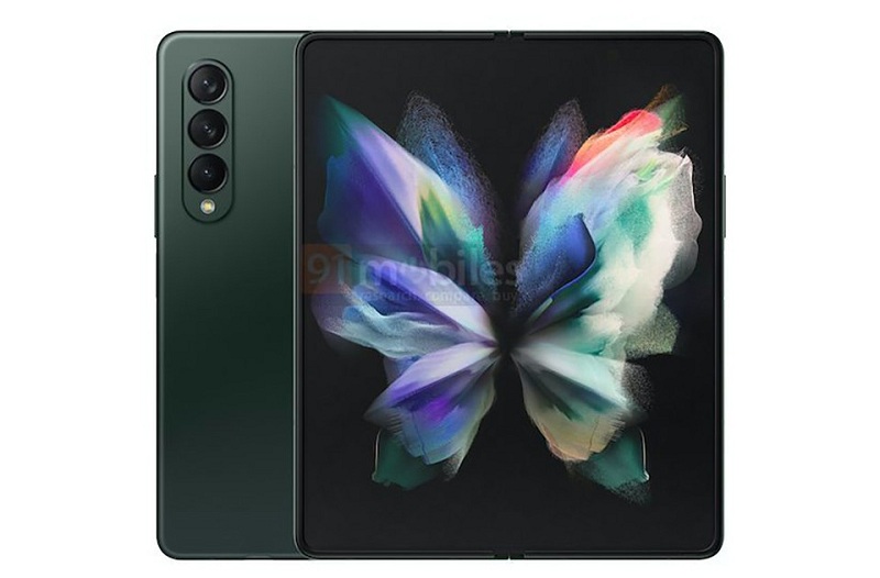 cấu hình Samsung Galaxy Z Fold 3 5G