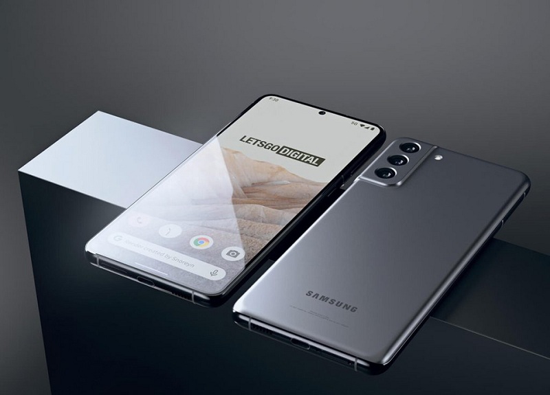 thiết kế Samsung Galaxy S21 FE