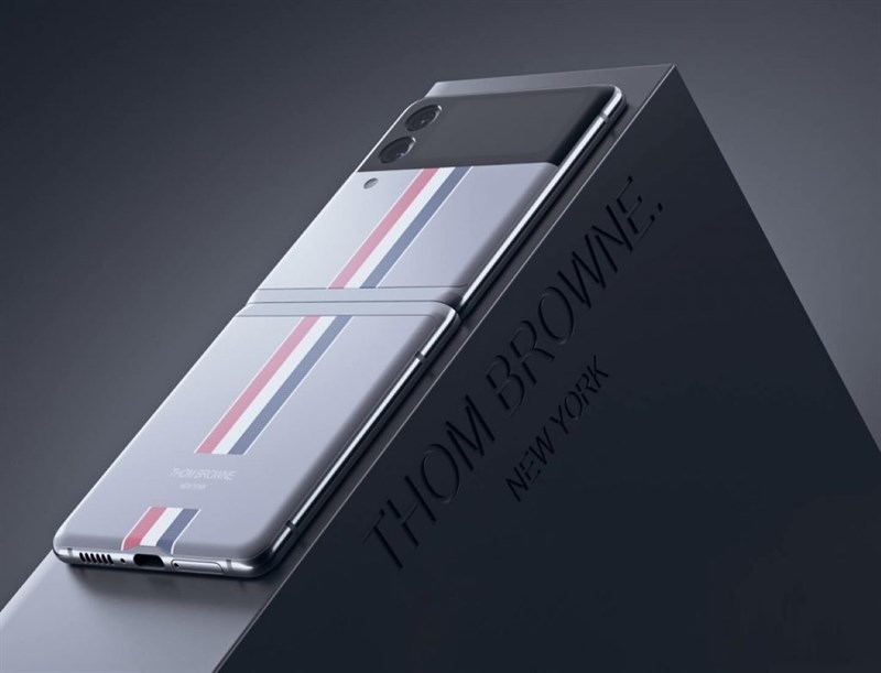 ngoại hình Samsung Galaxy Z Flip 3