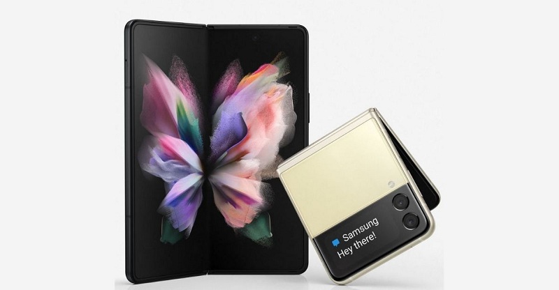 Thiết kế Samsung Galaxy Z Flip 3