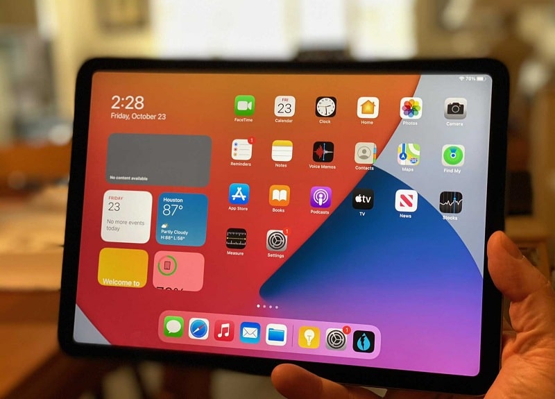 màn hình iPad Air 4 2020 Wifi 64GB Chính Hãng