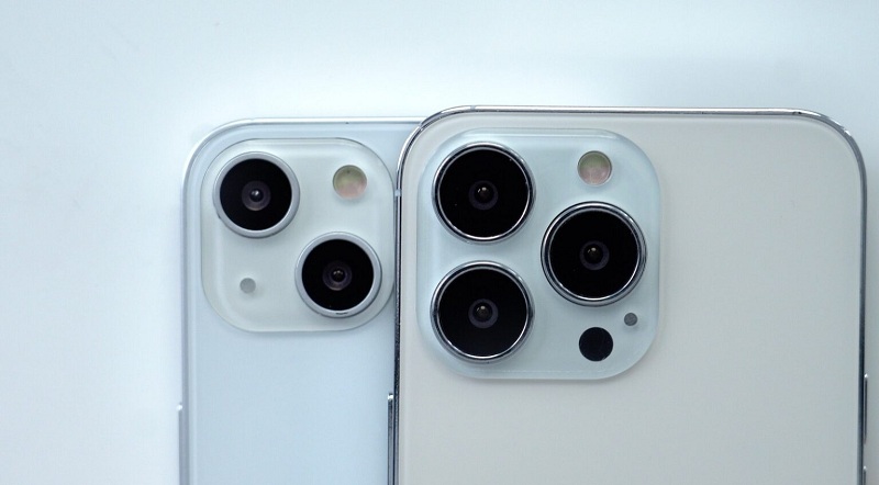 Camera iPhone 13 vs iPhone 13 Pro