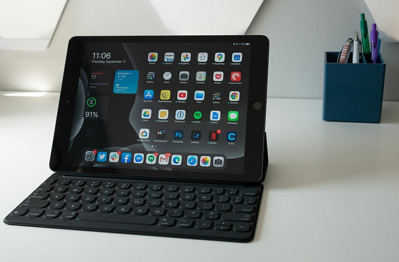 widget iPad Gen 8 2020