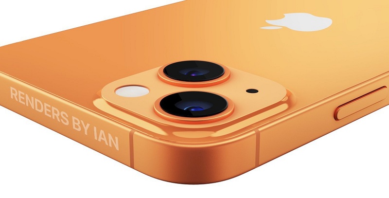 iPhone 13 màu cam