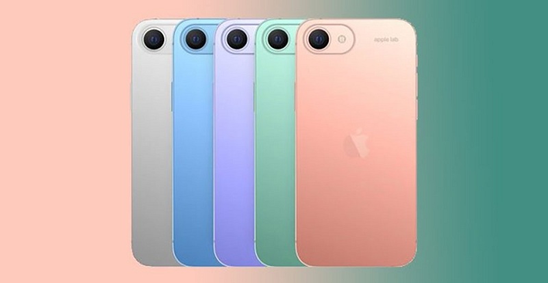 màu sắc iPhone SE 3 5G