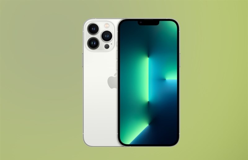 iPhone 13 Pro Max màu silver 