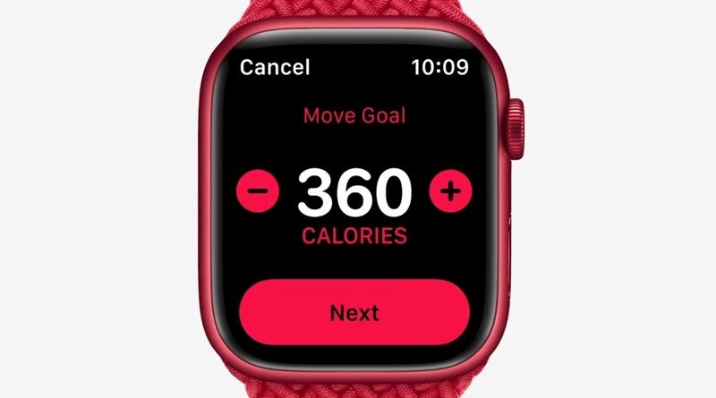 Apple Watch Series 7 màu đỏ