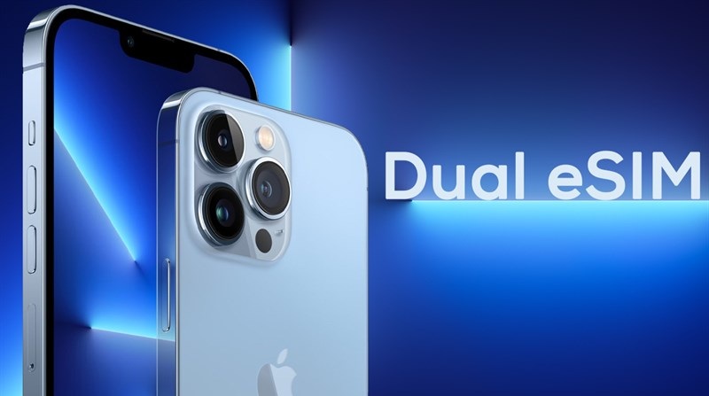 iPhone 13 Dual eSIM