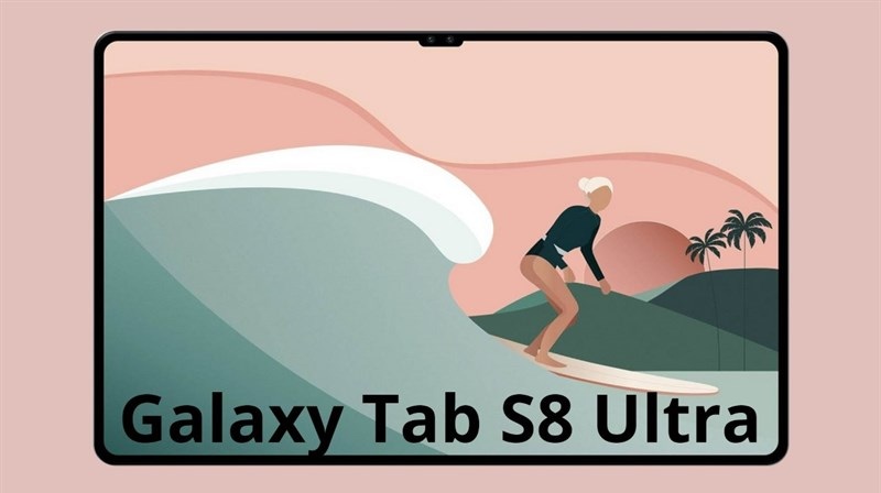 Cấu hình Samsung Galaxy Tab S8 Ultra