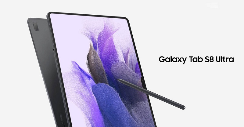 thiết kế Samsung Galaxy Tab S8 Ultra