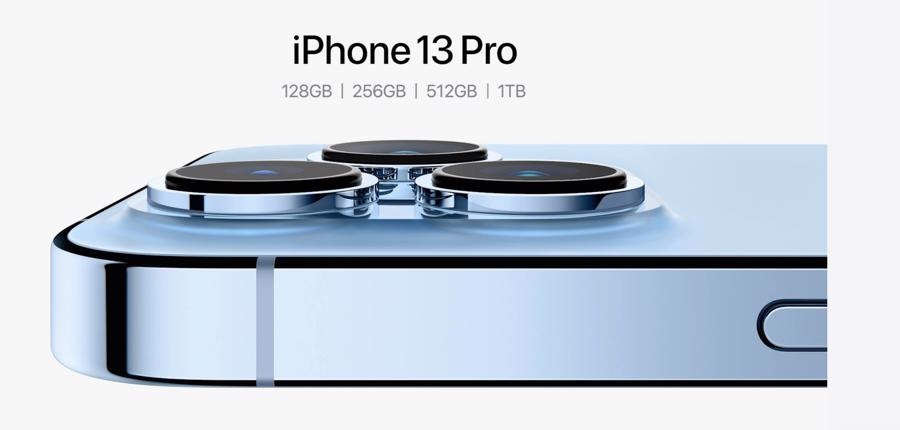 camera iPhone 13 Pro Max 1TB