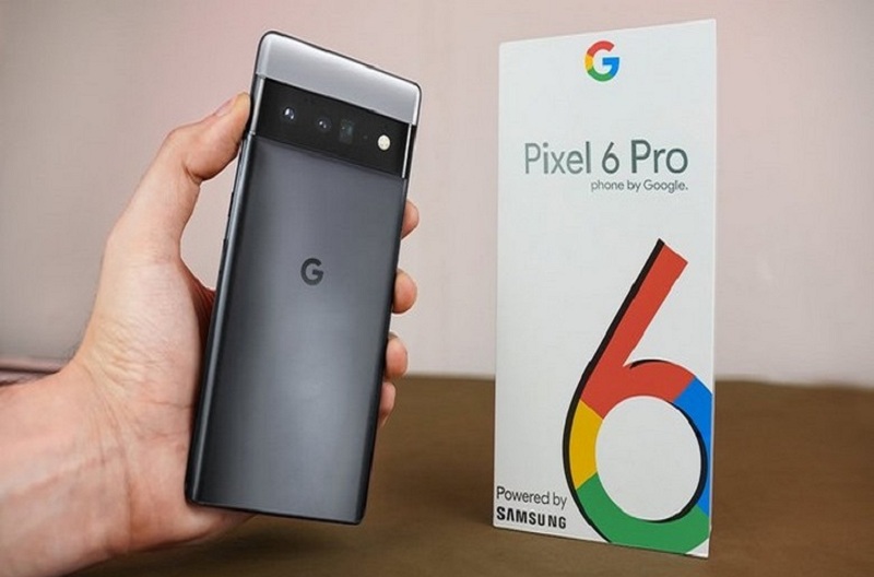 Đập hộp Google Pixel 6 Pro