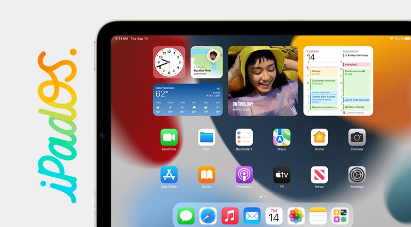 hiển thị iPad Mini 6 2021