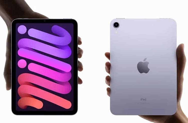 thiết kế iPad Mini 6 2021