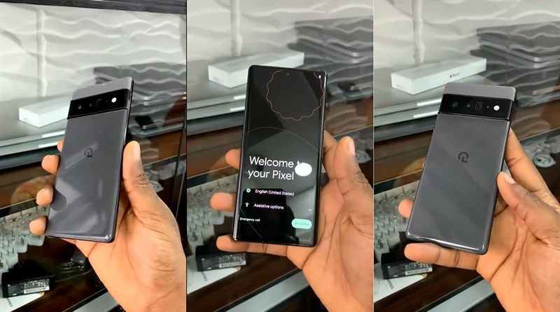 Trên tay Google Pixel 6 Pro