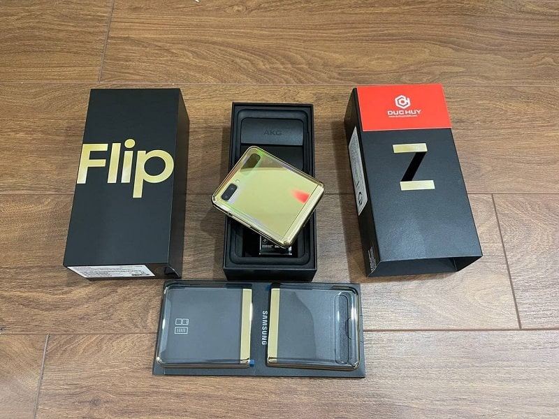 camera Galaxy Z Flip