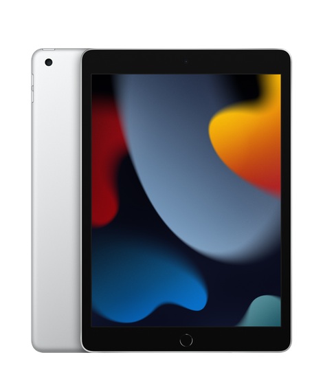 iPad Gen 9 2021 màu Bạc.