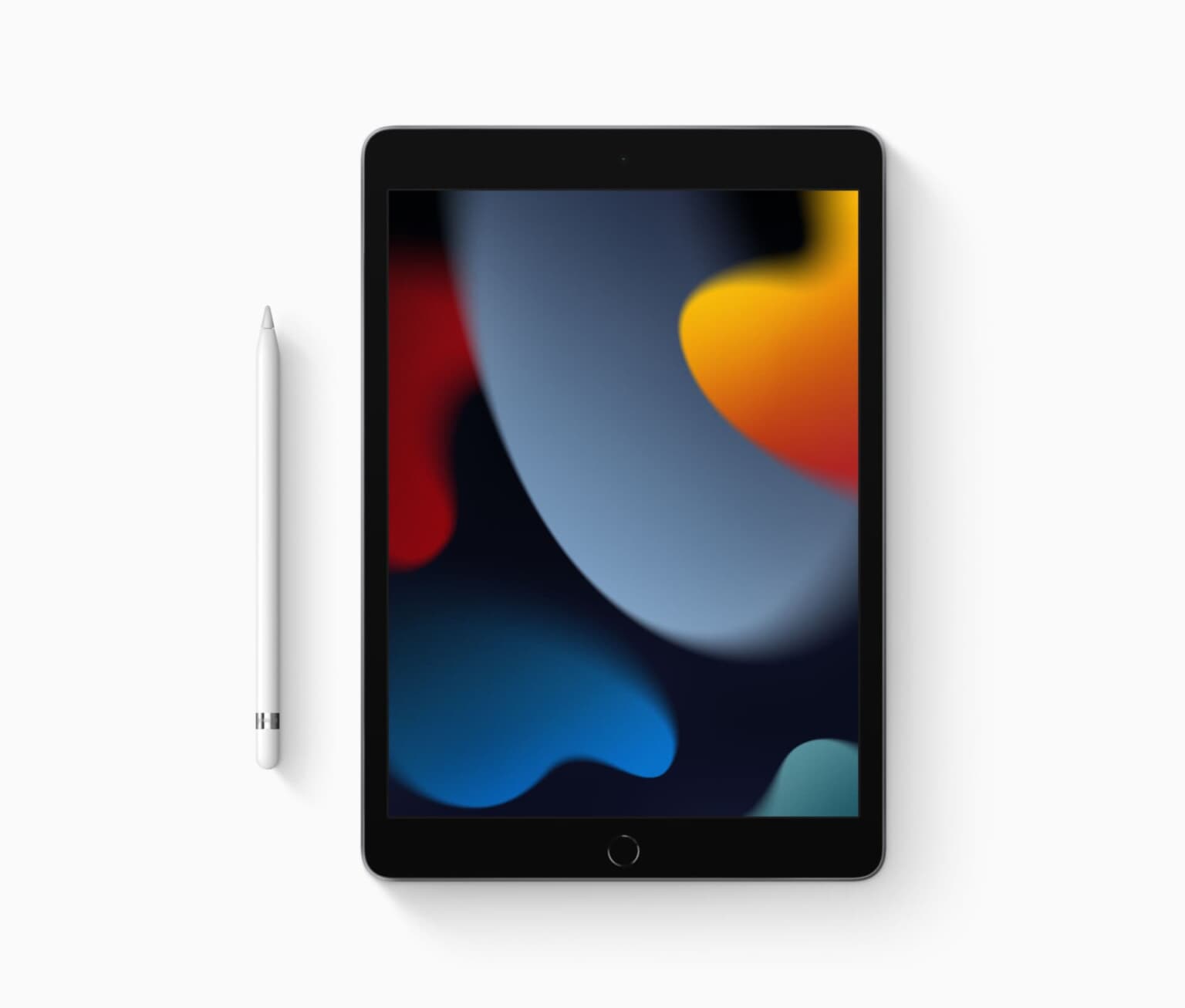 iPad Gen 9 2021 màu Xám.
