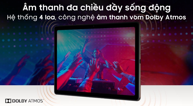 âm thanh Galaxy Tab A7 2020