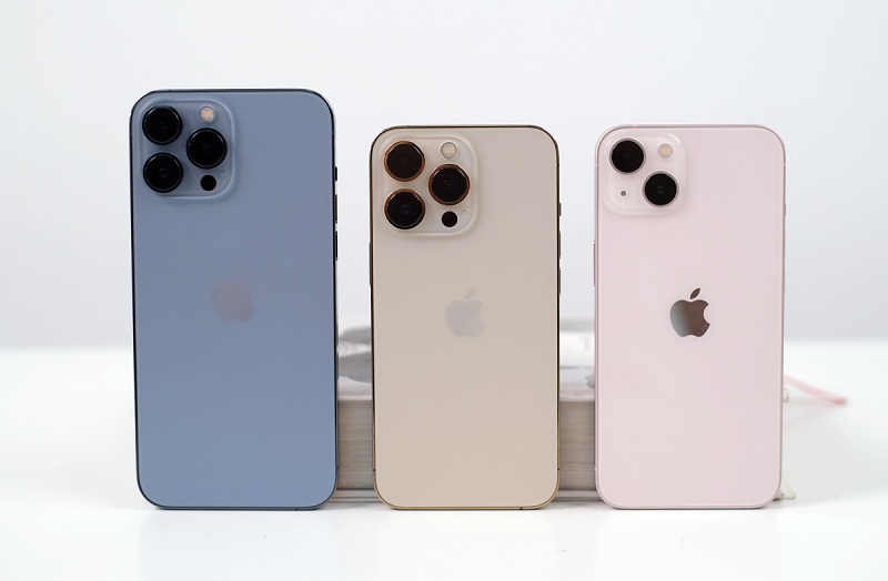 màu sắc iPhone 13, iPhone 13 Pro/ 13 Pro Max