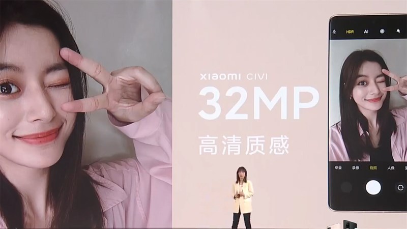 camera phụ Xiaomi Civi
