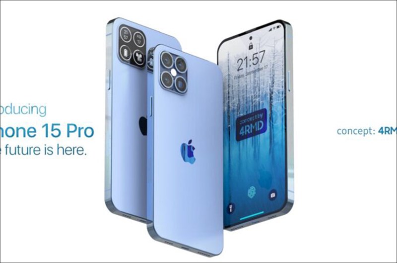 cấu hình iPhone 15 Pro