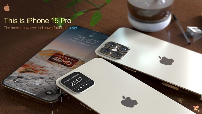 presentation iphone 15 pro