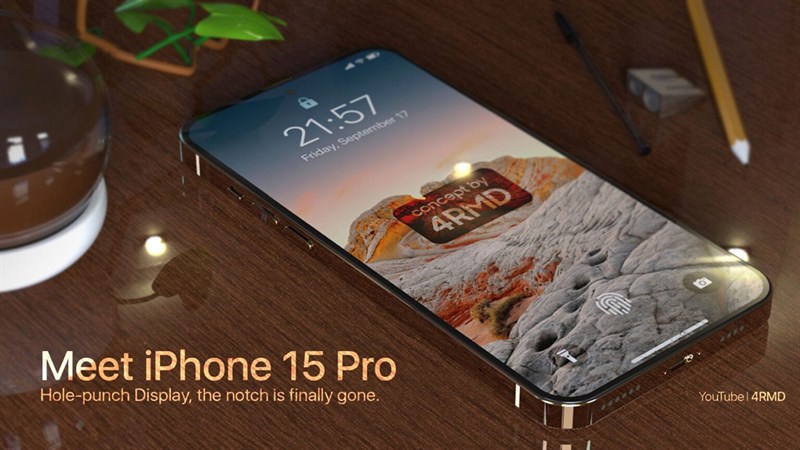màn hình iPhone 15 Pro