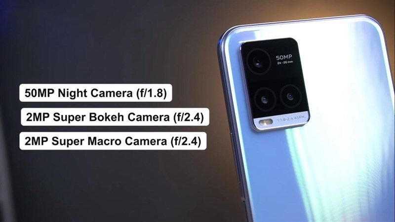 camera Vivo Y21s 