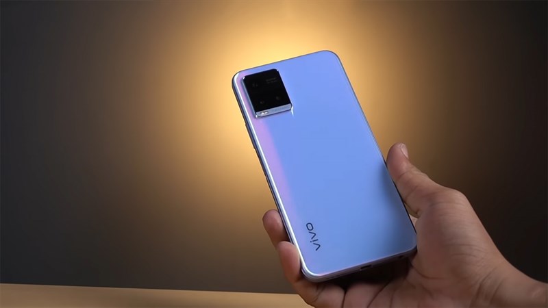 thiết kế Vivo Y21s 