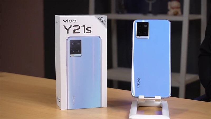 Đập hộp Vivo Y21s