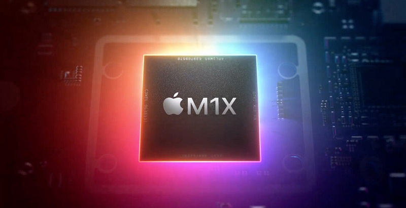 chipset MacBook Pro M1X 2021