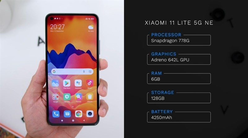 hiệu năng Xiaomi 11 Lite 5G NE