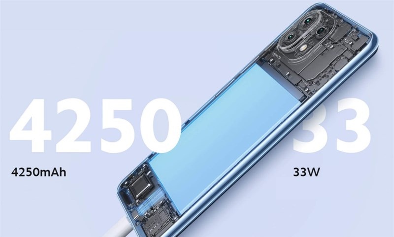 pin Xiaomi 11 Lite 5G