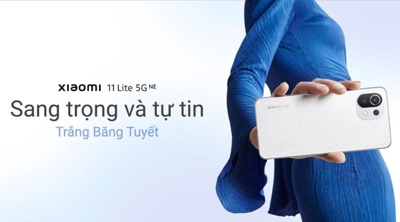 thiết kế Xiaomi 11 Lite 5G