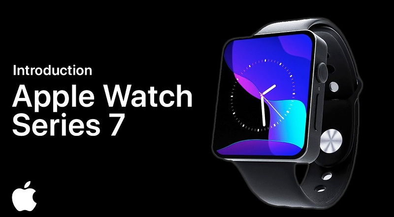 ngoại hình Apple Watch Series 7 