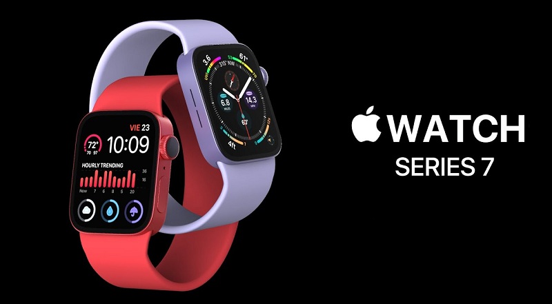 thiết kế Apple Watch Series 7